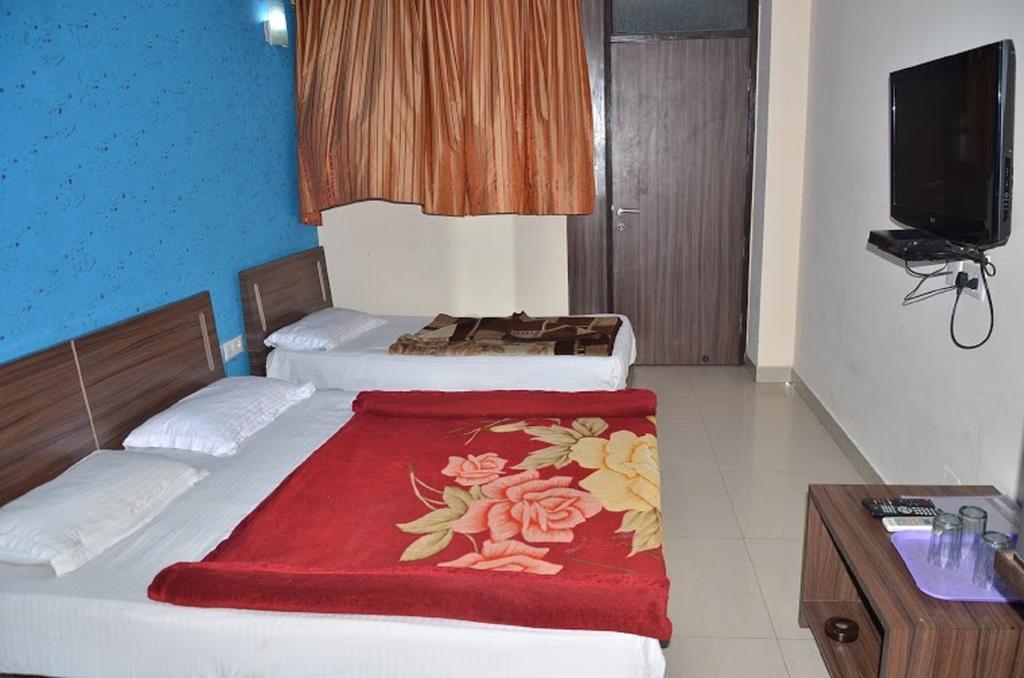 Hotel Durga International 新德里 外观 照片