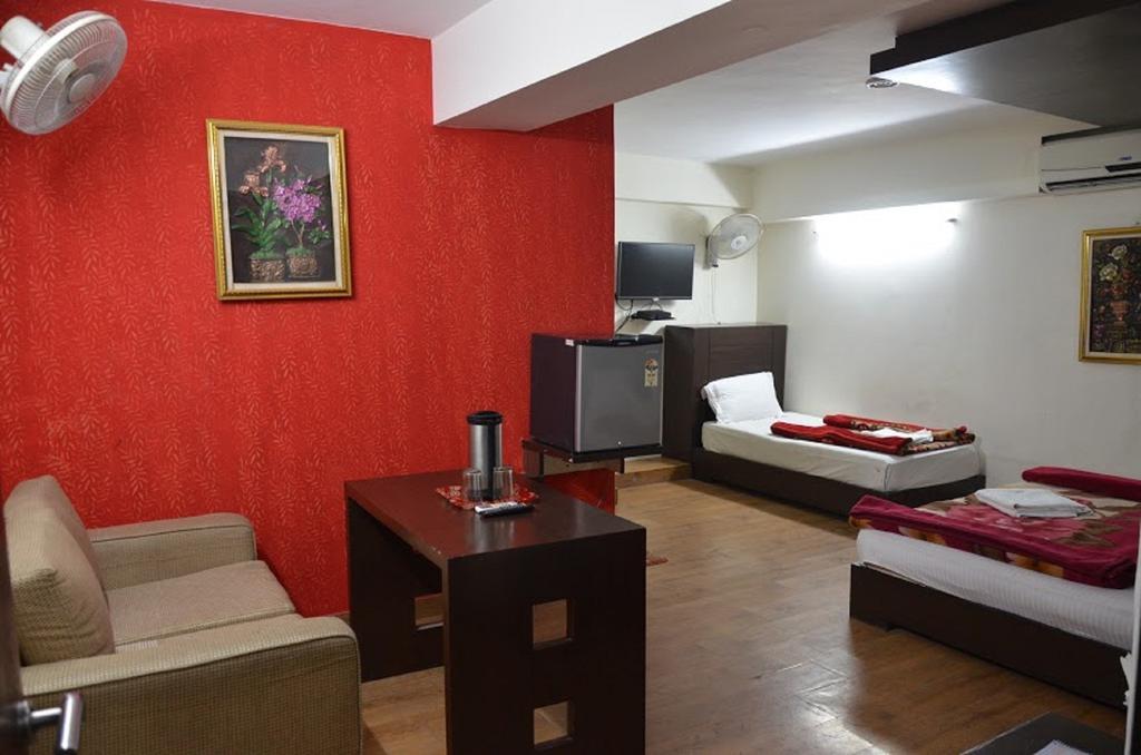 Hotel Durga International 新德里 外观 照片