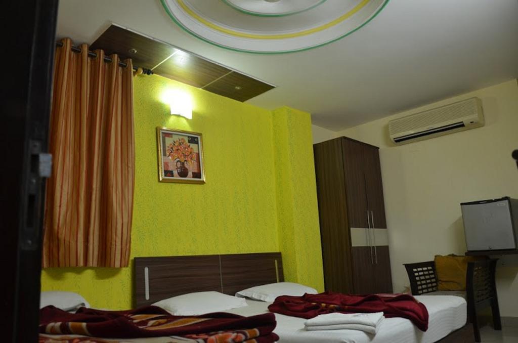 Hotel Durga International 新德里 外观 照片