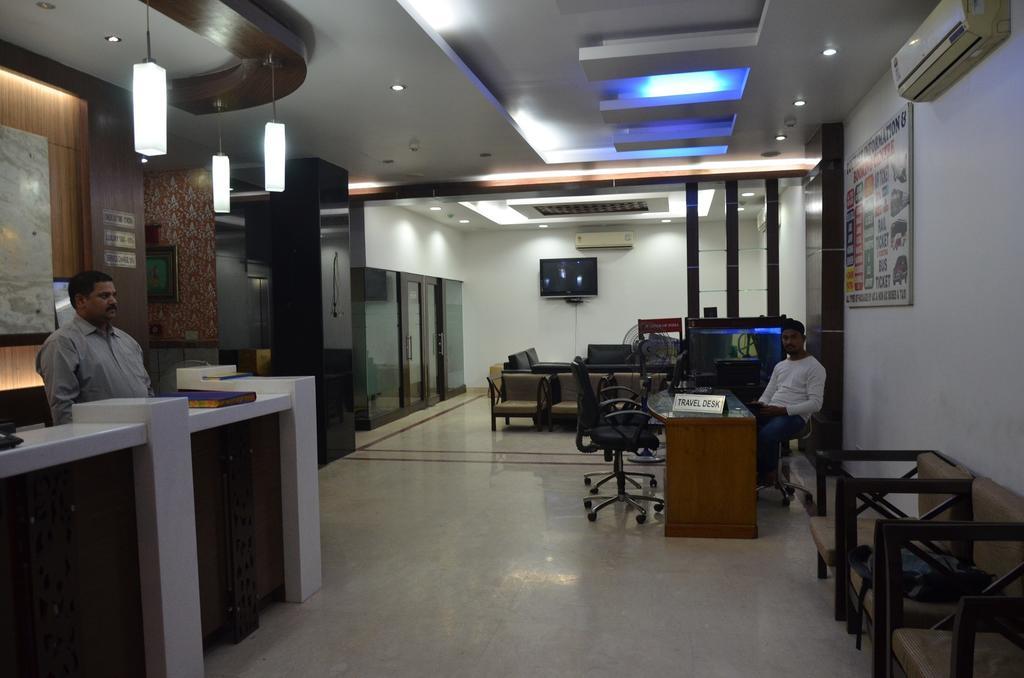 Hotel Durga International 新德里 外观 照片