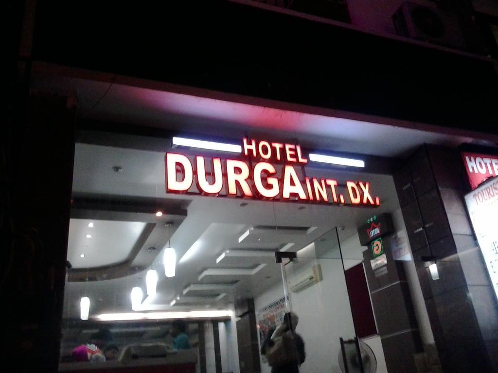 Hotel Durga International 新德里 外观 照片