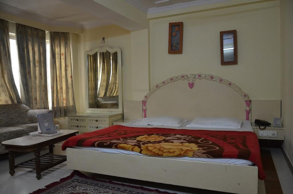 Hotel Durga International 新德里 客房 照片