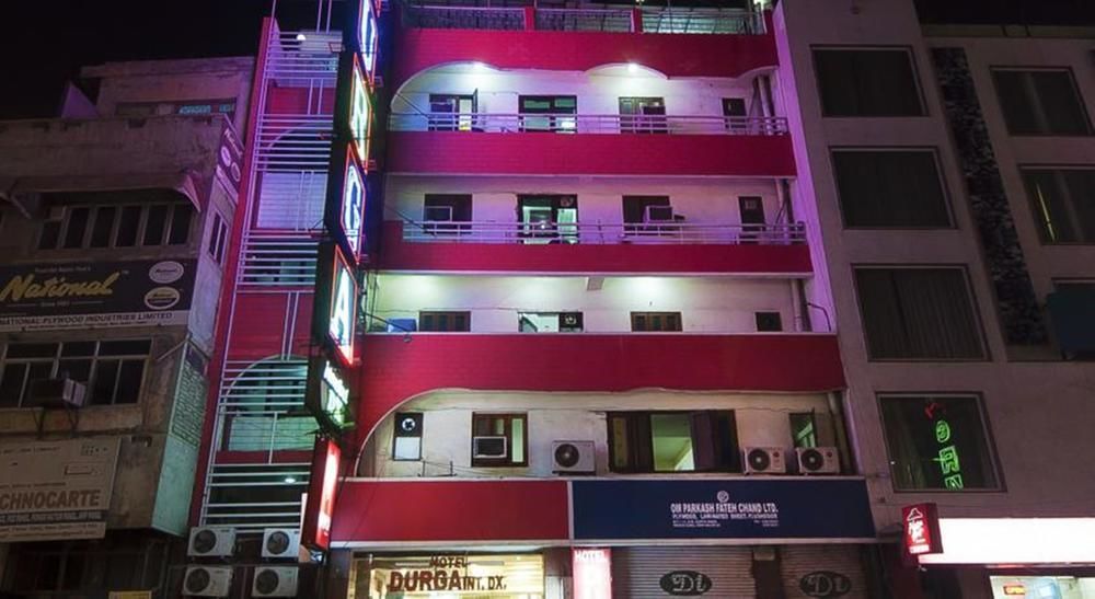 Hotel Durga International 新德里 外观 照片